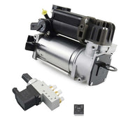 DURAFORCE Air Suspension Compressor Pump + Relay + Valve Block For Mercedes-Benz E320 E500