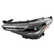 DURAFORCE Left Side For Toyota Corolla Cross L/LE 2022 2023 Headlight Headlamp Clear Front