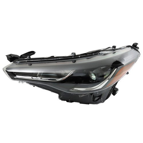 DURAFORCE Left Side For Toyota Corolla Cross L/LE 2022 2023 Headlight Headlamp Clear Front