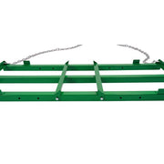 DURAFORCE Yard Lawn Leveling Tool 4 Ft Drag Harrow W/Chaic For ATV/UTV Tractor