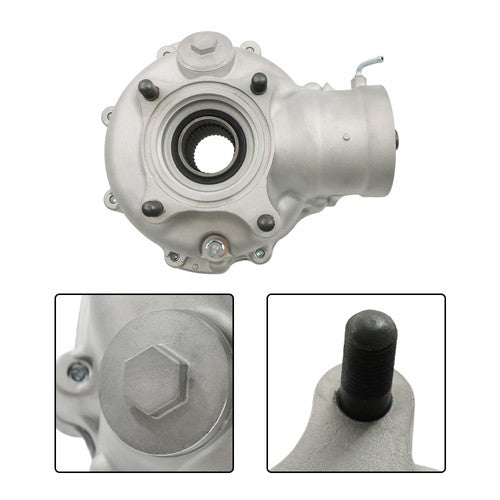 DURAFORCE Complete Rear Differential W/ Axle Shaft for Honda Rancher 420 TRX 420 2007-2013
