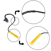 DURAFORCE Ignition Coil Spark Plug Fit For Honda XR650L 30510-MN1-680 30700-KF0-163