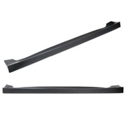 DURAFORCE For 2006-2011 Honda Civic Mugen PU MU Style Side Skirts Body Kit Paintable ABS