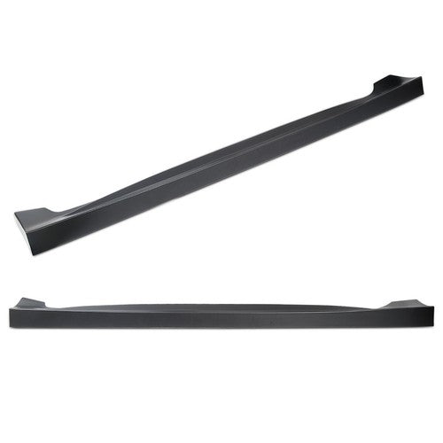 DURAFORCE For 2006-2011 Honda Civic Mugen PU MU Style Side Skirts Body Kit Paintable ABS