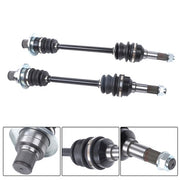 DURAFORCE For Yamaha Rhino 450 660 700 2004-2009 Rear Left and Right CV Axles Drive Shaft