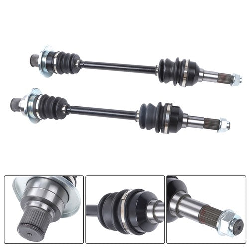 DURAFORCE For Yamaha Rhino 450 660 700 2004-2009 Rear Left and Right CV Axles Drive Shaft