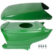 DURAFORCE Upper Lower Hood Bumper For John Deere LT133 LT155 LT166 LTR155 LTR166 #AM128998