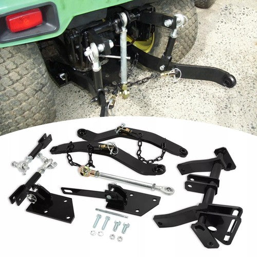DURAFORCE For John Deere 316 318 322 330 332 420 430 3 Point Rear Hitch Kit CAT 1