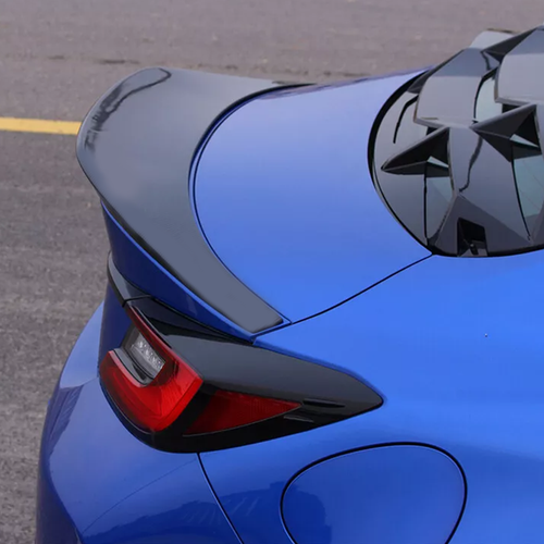 DURAFORCE For 2022 2023 2024 Subaru BRZ Toyota GR86 Gloss Black Rear Trunk Spoiler Wing