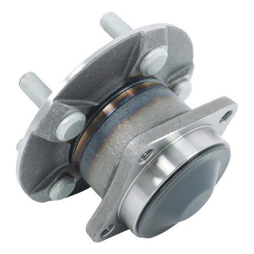 DURAFORCE FWD Pair Rear Wheel Bearing Hubs For Toyota Celica Corolla Matrix Pontiac Vibe