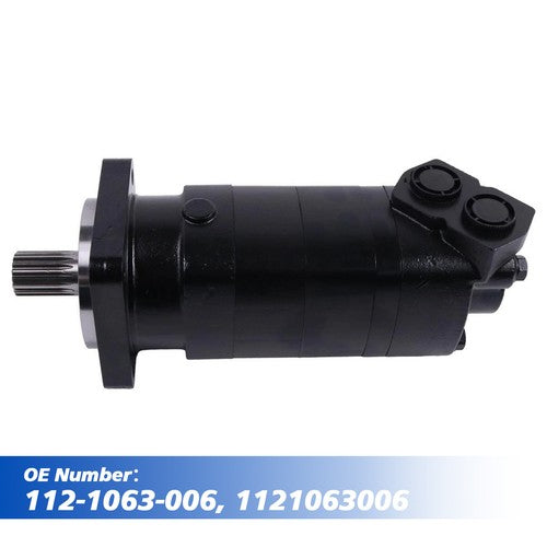 DURAFORCE Hydraulic Motor 112-1063-006 112-1063 for Eaton Char-Lynn 2000 6000Series Loader