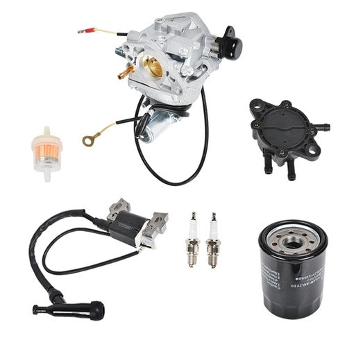 DURAFORCE Carburetor Kit For Honda GX610 GX620 18HP 20HP V-Twin Horizontal Engine GX610K1
