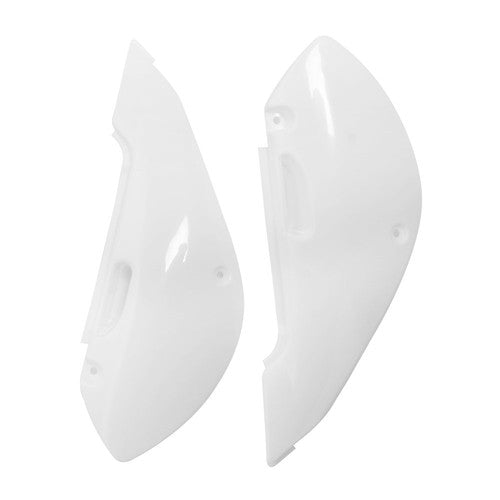 DURAFORCE For Kawasaki KX 65 KLX 110 DRZ110 Suzuki RM65 Plastic Fender Fairing kit White