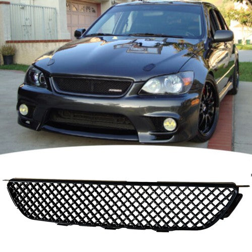 DURAFORCE For 2001 2002 2003 2004 2005 LEXUS IS300 Hood Mesh Front Upper Grille Grill