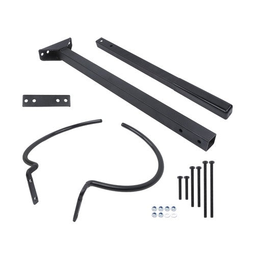 DURAFORCE Zero Turn Mower Handle Mount Kit For Garden Trash Yard Cleaning 5 Gallon Bucket