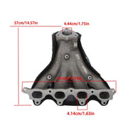 DURAFORCE 18100PT3307 Exhaust Manifold w/Gasket Fit for Honda Prelude 1992-1996 2.2L L4