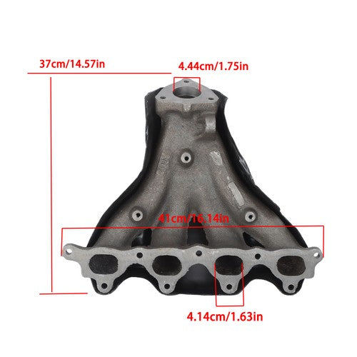 DURAFORCE 18100PT3307 Exhaust Manifold w/Gasket Fit for Honda Prelude 1992-1996 2.2L L4