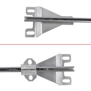 DURAFORCE Front Power Window Regulator Set For 1999-2011 Freightliner Argosy With Motor