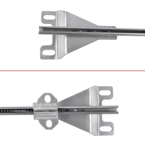DURAFORCE Front Power Window Regulator Set For 1999-2011 Freightliner Argosy With Motor