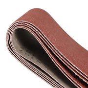 DURAFORCE 5PCS 6x48 in Sanding Belts 80 NEW Grit Belt Sander Sandpaper aluminum oxide