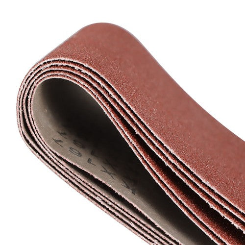 DURAFORCE 5PCS 6x48 in Sanding Belts 80 NEW Grit Belt Sander Sandpaper aluminum oxide