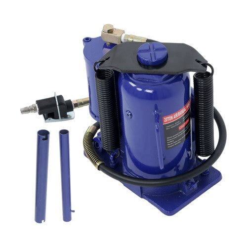 DURAFORCE 20 Ton Pneumatic Air Hydraulic Bottle Jack with Manual Hand Pump for Car Truck