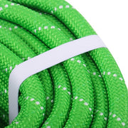 DURAFORCE 1/2 in x 125 ft Double Braided Rope Swing Camping Breaking Strength 8400 Pounds