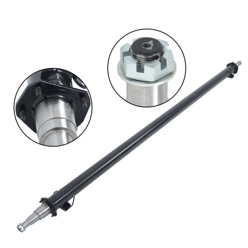 DURAFORCE Trailer Axle Only Beam With Idler 95" HF 80" Spring Center For 7000lbs/7.0Klbs