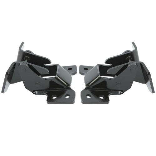 DURAFORCE Pair Upper Door Hinges Left &Right For Camaro Firebird 1968-69 / Nova 1968-79