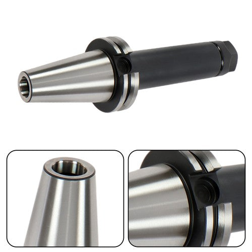 DURAFORCE 2Pcs High Speed CAT40-ER20 Collet Chucks 6" Gage Length Balanced G2.5/25000RPM