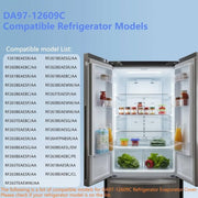 DURAFORCE DA97 12609C Refrigerator Evaporator Cover for Samsung RF263BEAESR RF260BEAESR