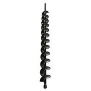 DURAFORCE Auger Drill Bit 1.75" x 24" Garden Plant Flower Bulb Rapid Planter Spiral