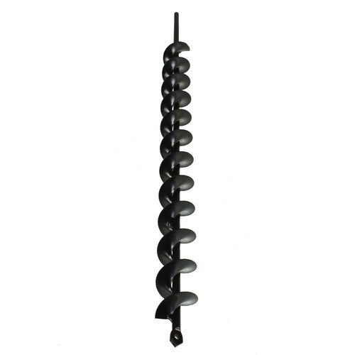 DURAFORCE Auger Drill Bit 1.75" x 24" Garden Plant Flower Bulb Rapid Planter Spiral