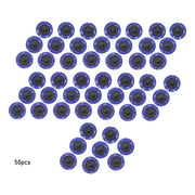 DURAFORCE 50 Pcs 2 inch Sanding Discs, Quick Change Grinding Disc,36/60/80 Grit Mix Set