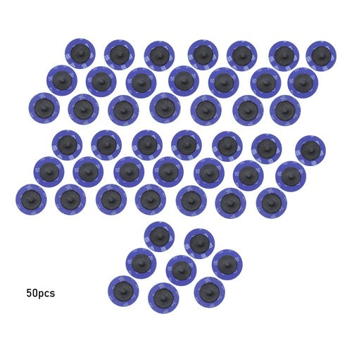 DURAFORCE 50 Pcs 2 inch Sanding Discs, Quick Change Grinding Disc,36/60/80 Grit Mix Set