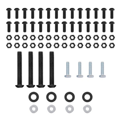Aluminum Side Doors Complete For Yamaha Rhino 450 600 700 2007 2013