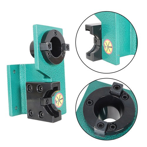 DURAFORCE Universal CAT40 CNC Tighten Fixture CAT40 Tool Holder Bracket multi-functions