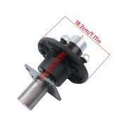 DURAFORCE (2)- Pre-assembled- 5-lug - 4.5" Hub Kit & Flange #84 Spindle With Bearing Kit