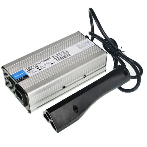 DURAFORCE 48 Volt 6A For EzGo RXV Ez Go Ez-Go RXV Style Plug Golf Cart Battery Charger