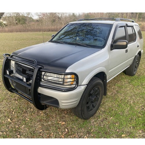 Bull Bar Grille Guard Black Steel Power Coated for Isuzu Rodeo Amigo 1998-2004
