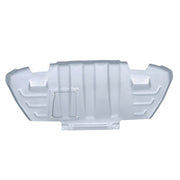 DURAFORCE Fit For Ford Raptor 2021-2023 Steel Silver Replacement Front Bumper Lower Panel