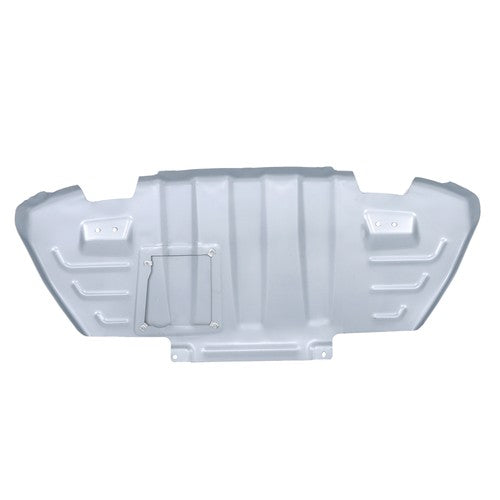 DURAFORCE Fit For Ford Raptor 2021-2023 Steel Silver Replacement Front Bumper Lower Panel