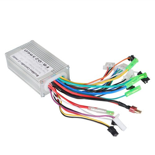 DURAFORCE DC Electric Bicycle E-bike Scooter Brushless Motor Speed Controller 36V 350W US