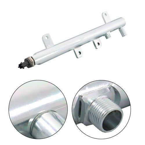 DURAFORCE 6754-71-1210 Fuel Common Rail Fit For Komatsu Excavator PC200-8 PC220-8 PC210
