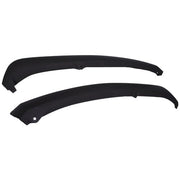 DURAFORCE For 2012 2013 2014 Ford Focus Black Plastic Lower Bumper Valence Trim Pair BOTH