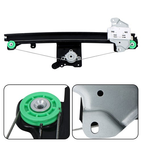 DURAFORCE 752-394 Power Window Regulator Front LH w/o Motor For Nissan Sentra 2013-2019