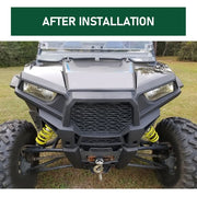 DURAFORCE For 2014-2020 Polaris RZR S 900 XP 1000 Front Bumper Fascia Routered Assembly