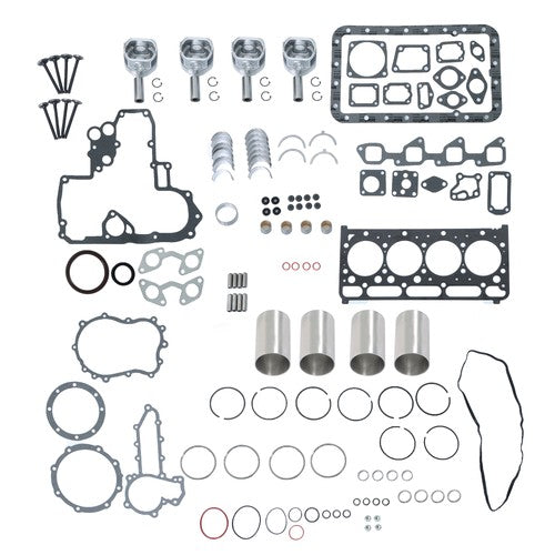 DURAFORCE Overhaul Rebuild Kit For Kubota V2203 V2203B V2203M Indirect Inject Engine