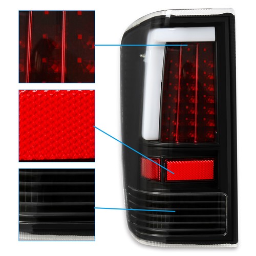 LED Tube Tail Lights Brake Lamps for Titan 2004-2015 Left Right 04-15