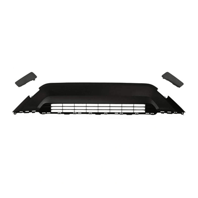 DURAFORCE For 2019-20224 Toyota RAV4 Front Bumper Lower Grille w/ Tow Hook Cover TO1036203
